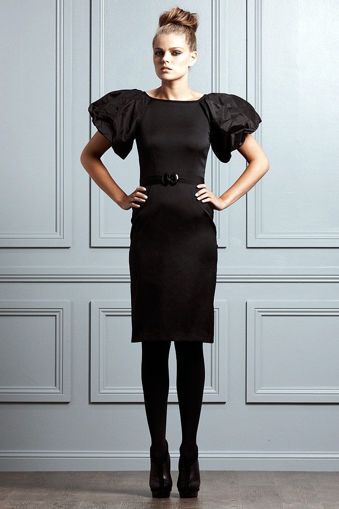 Collette Dinnigan Fall 2010 Ready-to-Wear