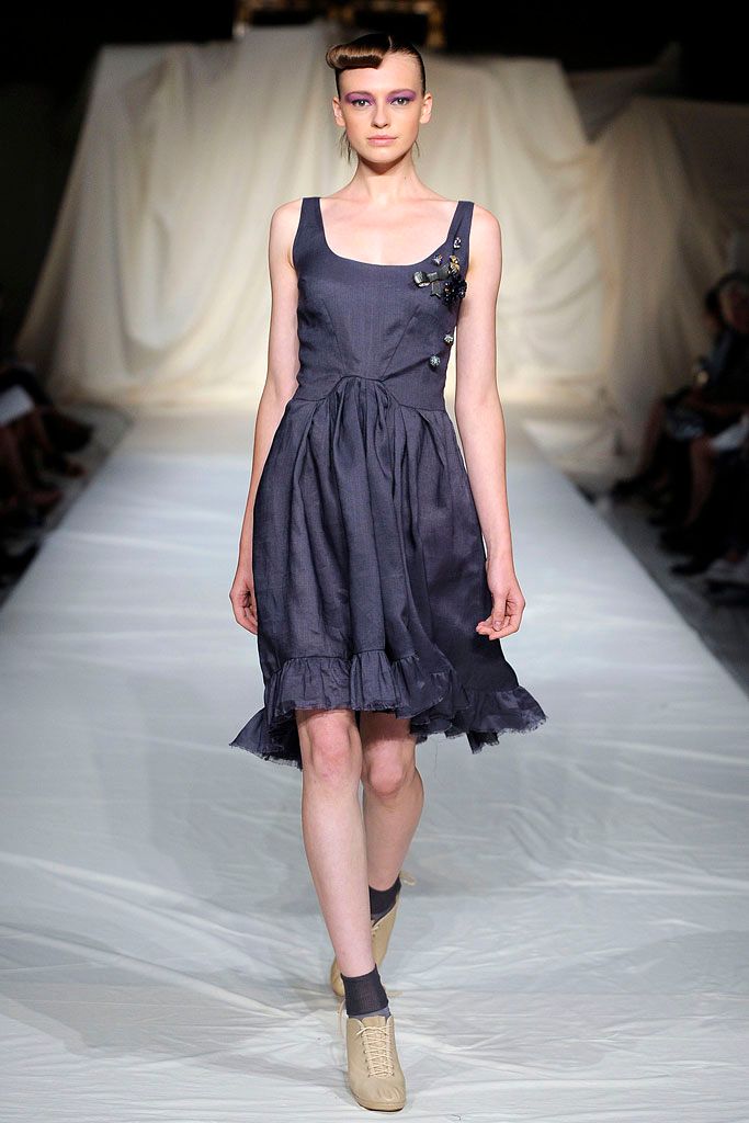 Cynthia Rowley S/S 10 Look 28