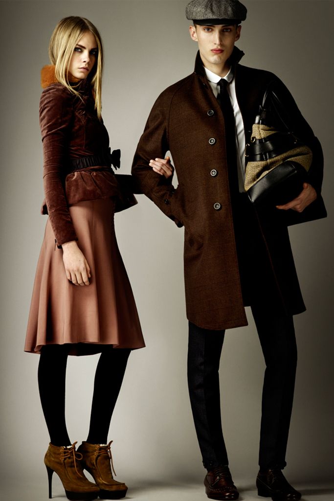 Burberry F/W 12 Look 87