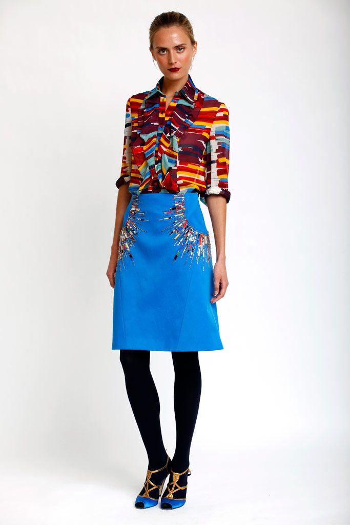 Carolina Herrera F/W 10 Look 14