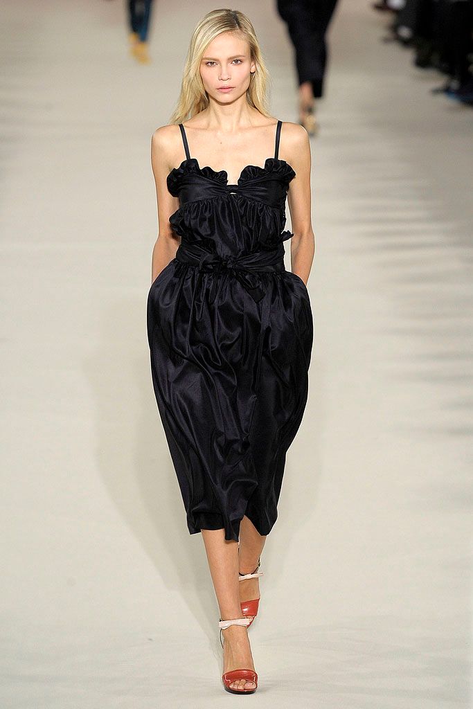 Chloé S/S 09 Look 174