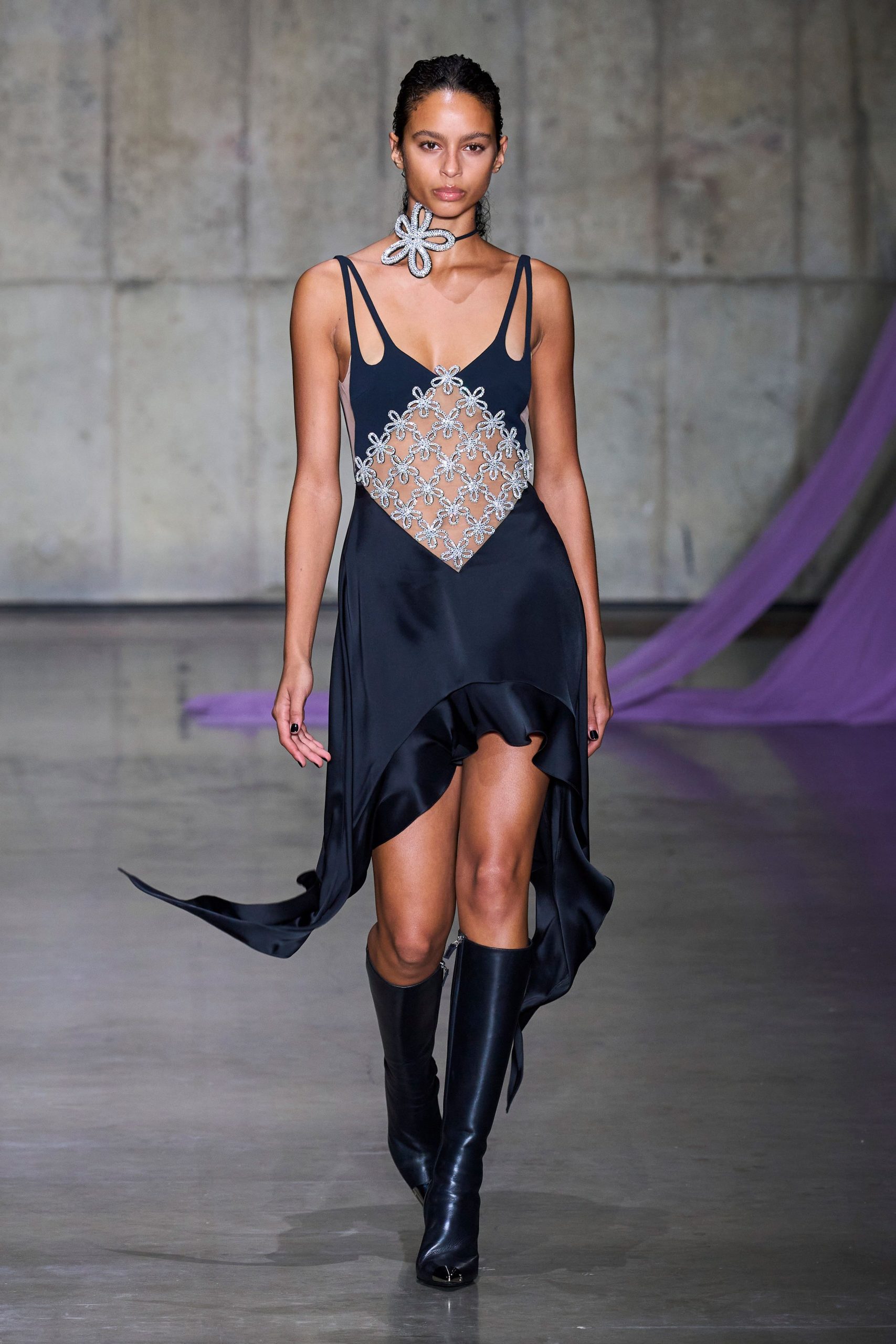 David Koma S/S 24 Look 119