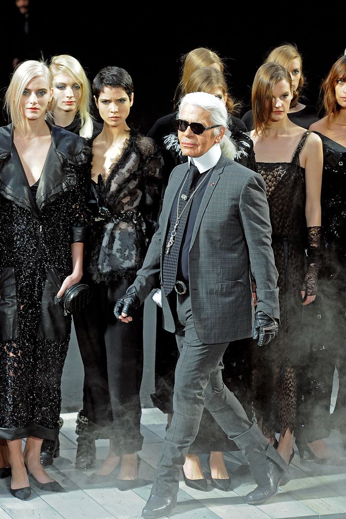 Chanel F/W 11 Look 458