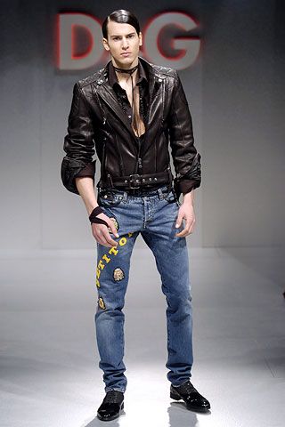D&G F/W 05 Menswear Look 11