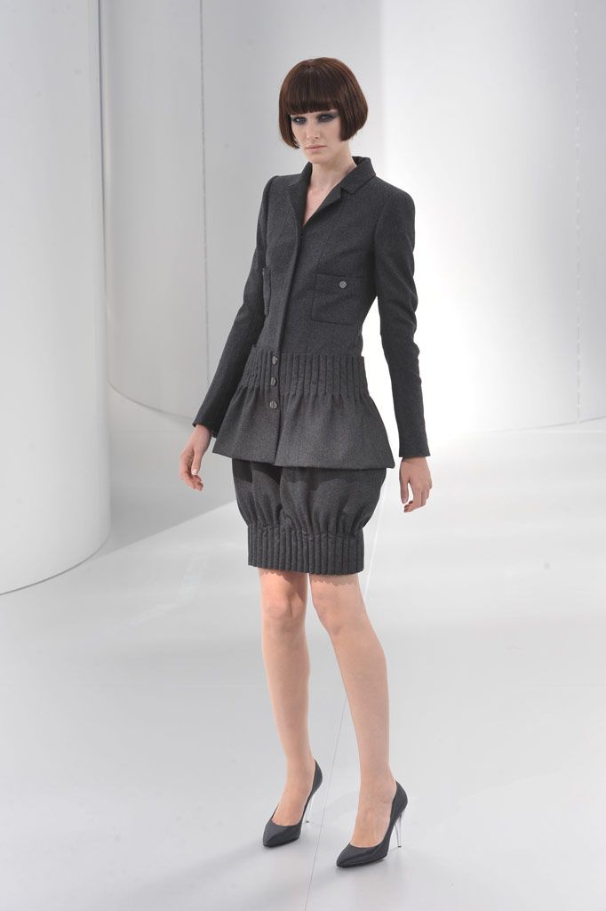 Chanel F/W 08 Couture Look 130