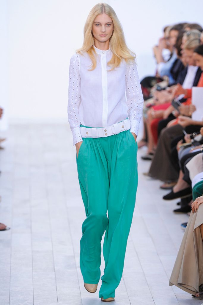 Chloé S/S 12 Look 49