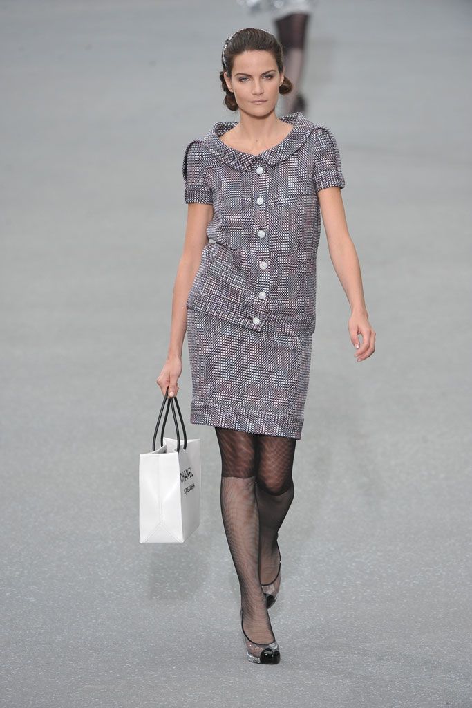 Chanel S/S 09 Look 47
