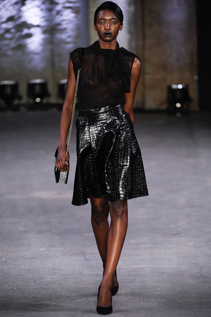 Christian Siriano F/W 12 Look 121