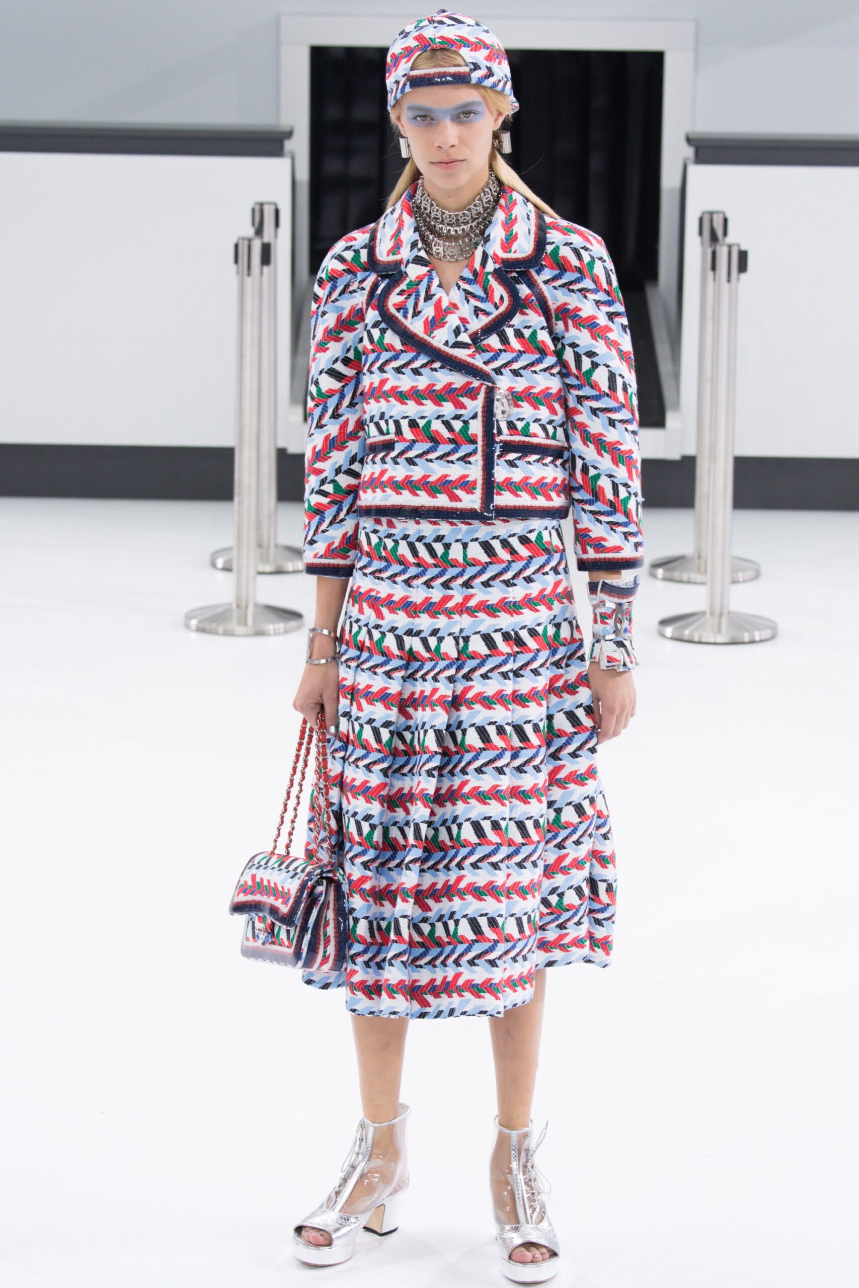 Chanel S/S 16 Look 62