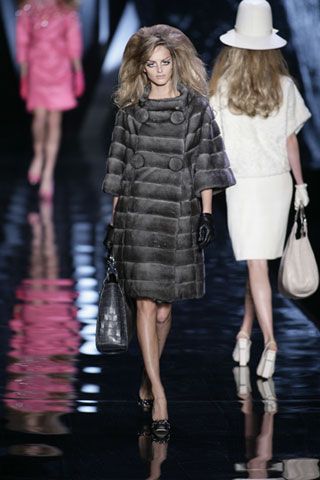 Christian Dior F/W 08 Look 22