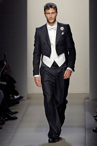 Bottega Veneta F/W 08 Menswear Look 181