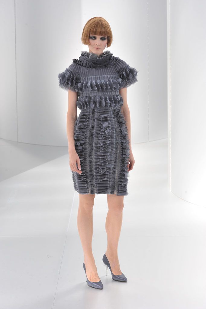 Chanel F/W 08 Couture Look 237