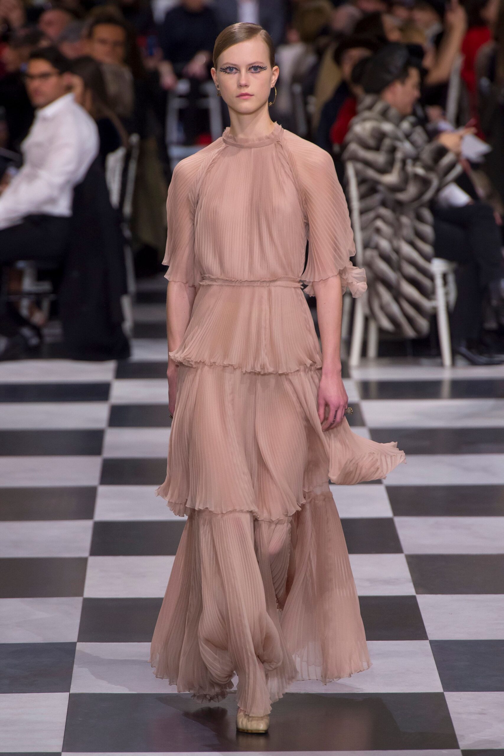 Christian Dior S/S 18 Couture Look 531