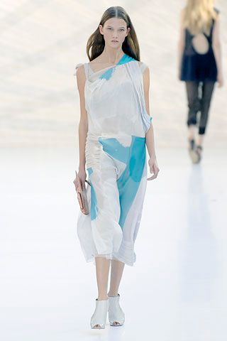 Chloé S/S 08 Look 163