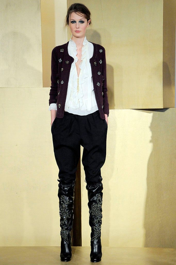 Clements Ribeiro F/W 10 Look 154