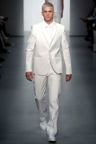Calvin Klein Collection S/S 09 Menswear Look 13