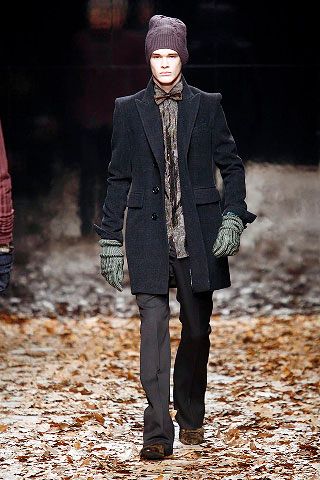 Burberry F/W 08 Menswear Look 157