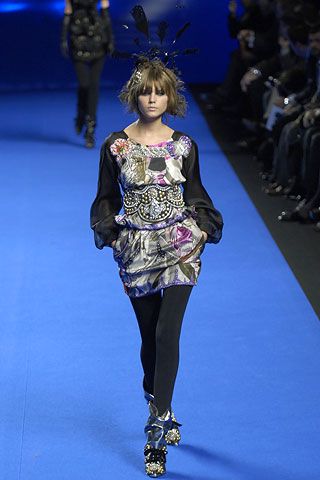 Christian Lacroix F/W 07 Look 309