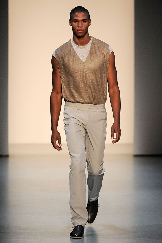 Calvin Klein Collection S/S 10 Menswear Look 125
