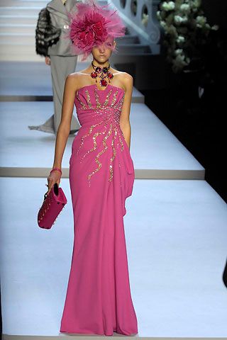Christian Dior F/W 07 Look 306