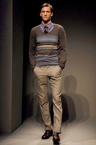 Bottega Veneta F/W 06 Menswear Look 113