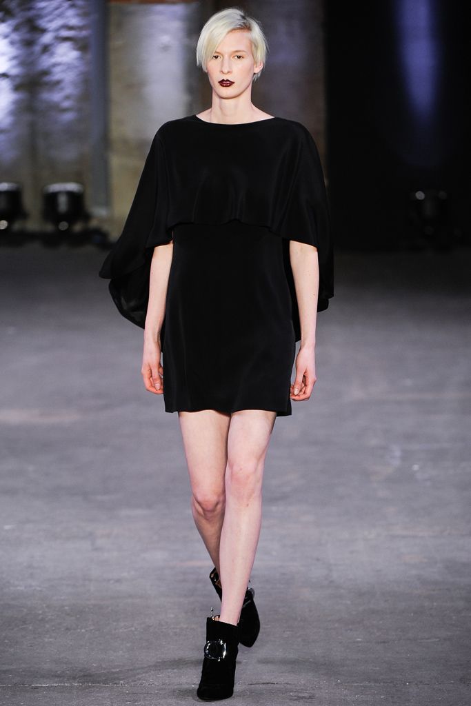 Christian Siriano F/W 12 Look 86