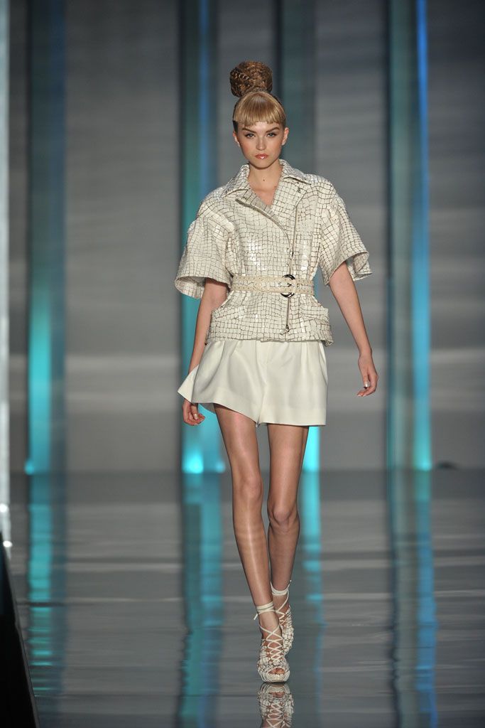 Christian Dior S/S 09 Look 7