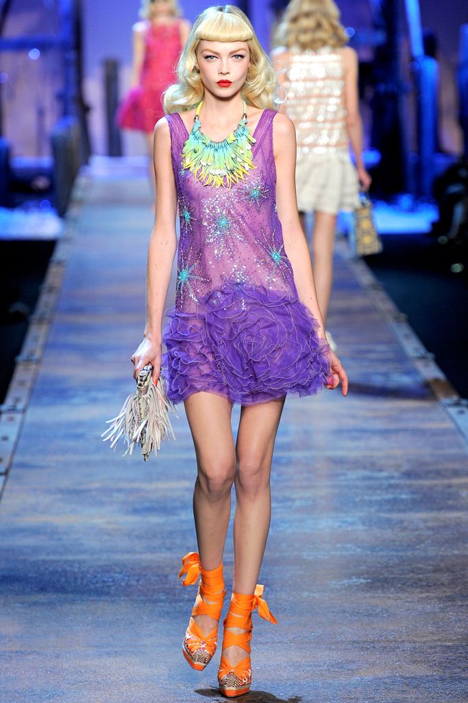 Christian Dior S/S 11 Look 240