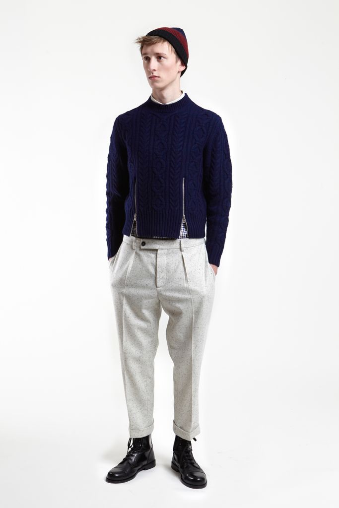 Carven F/W 12 Menswear Look 168