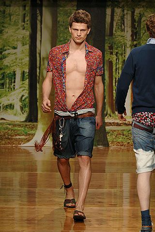 D&G S/S 06 Menswear Look 19