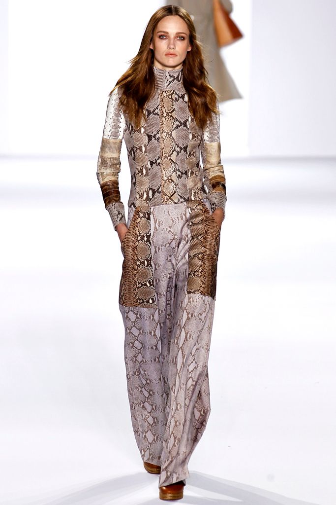 Chloé F/W 11 Look 40