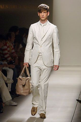 Bottega Veneta S/S 07 Menswear Look 57
