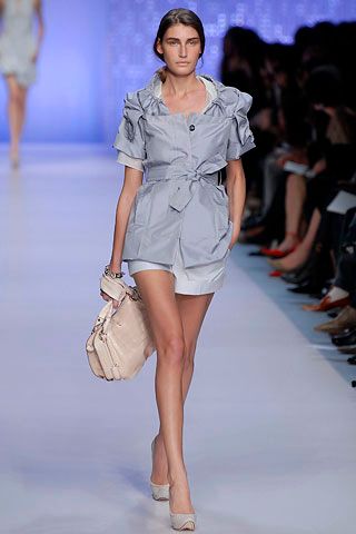 Celine S/S 07 Look 58