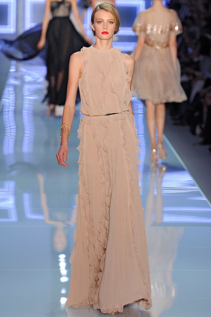 Christian Dior S/S 12 Look 202