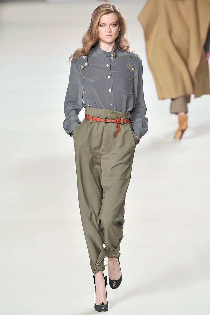 Chloé F/W 09 Look 6