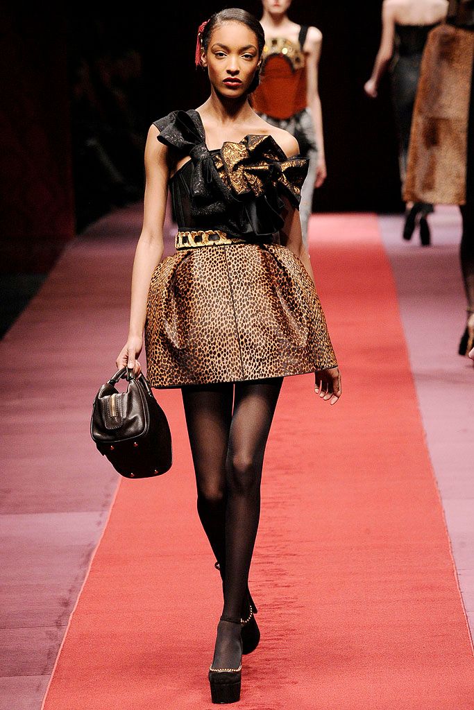 D&G F/W 09 Look 30