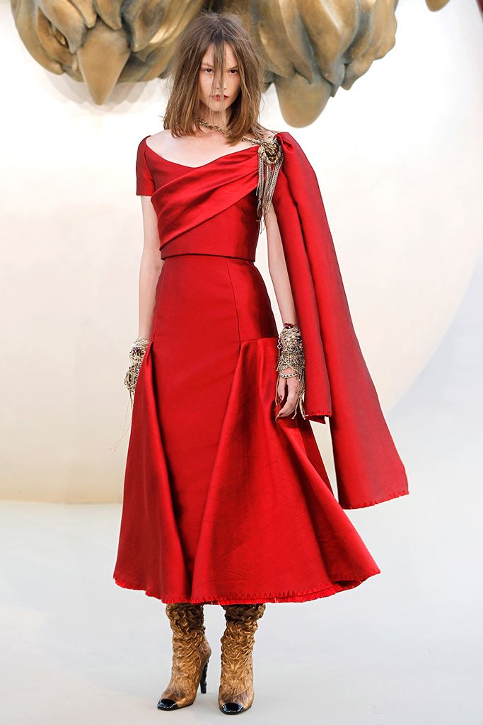 Chanel F/W 10 Couture Look 219