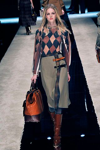 D&G F/W 08 Look 51