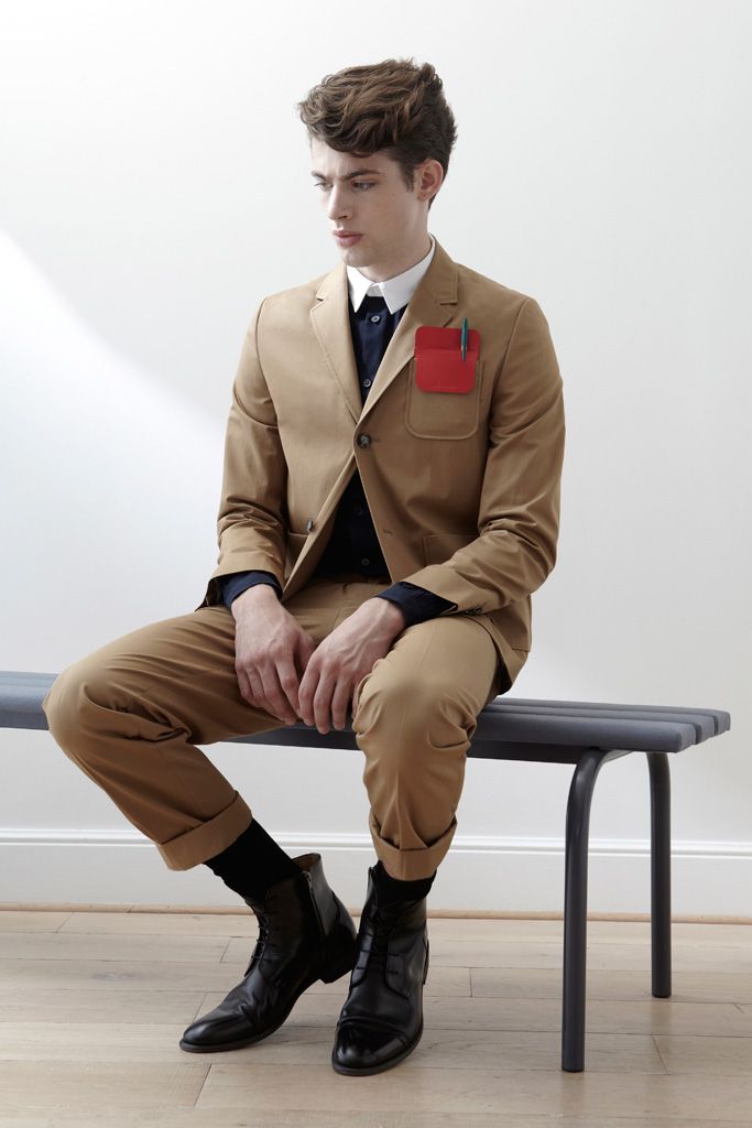 Carven S/S 12 Menswear Look 55