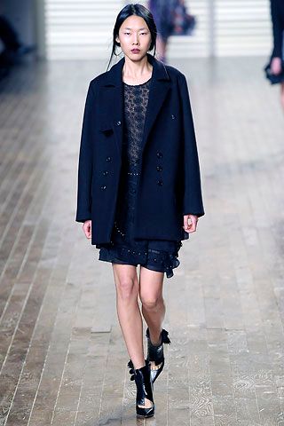 Chloé F/W 08 Look 78