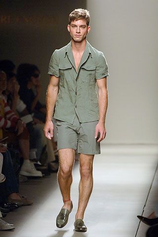 Bottega Veneta S/S 07 Menswear Look 161