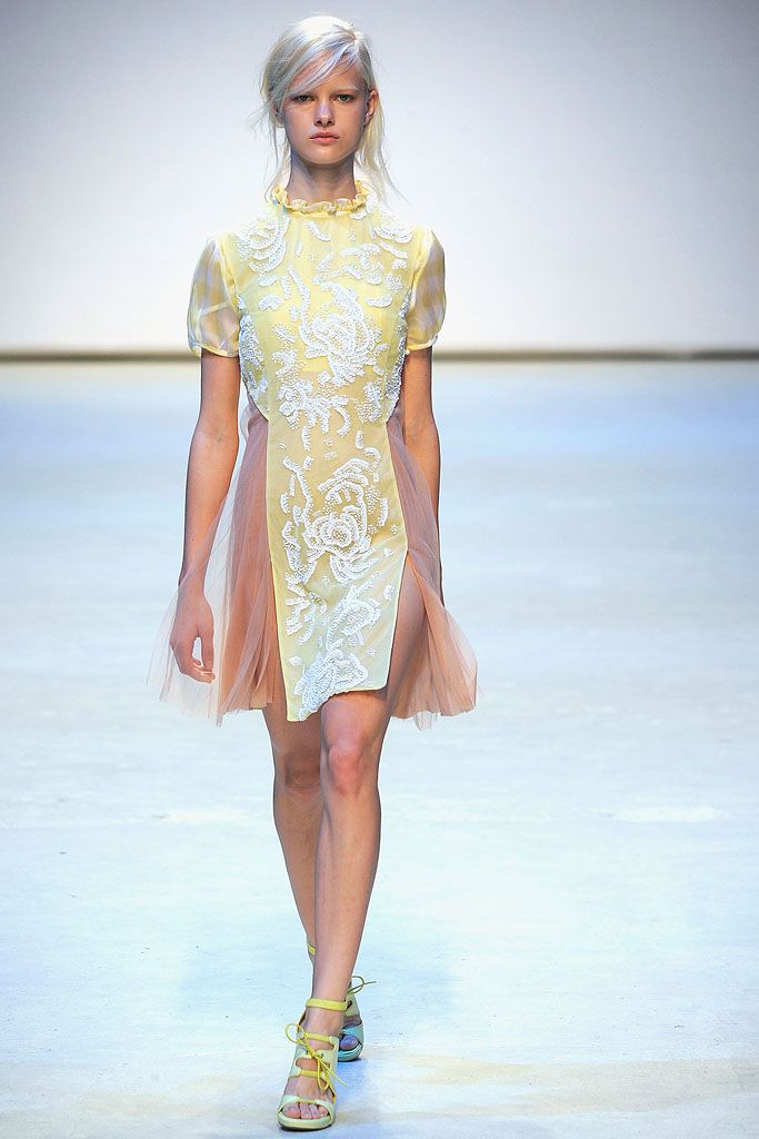 Christopher Kane S/S 10 Look 218