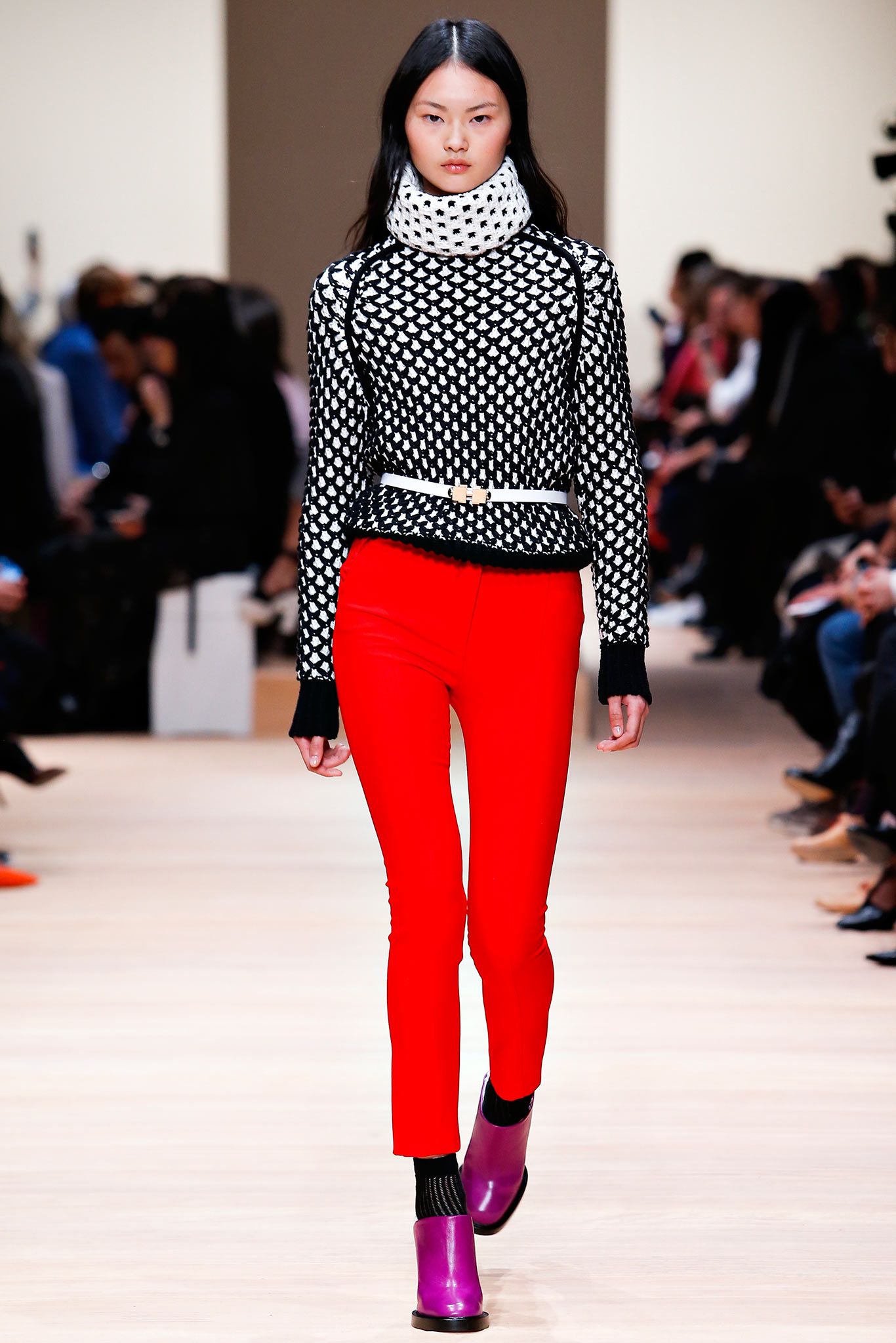 Carven F/W 15 Look 76