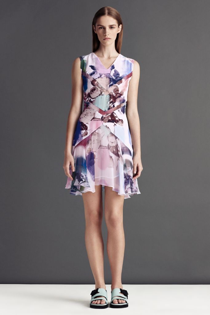 Christopher Kane Resort 13 Look 153