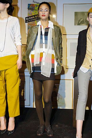 printed collared blouse with scarf