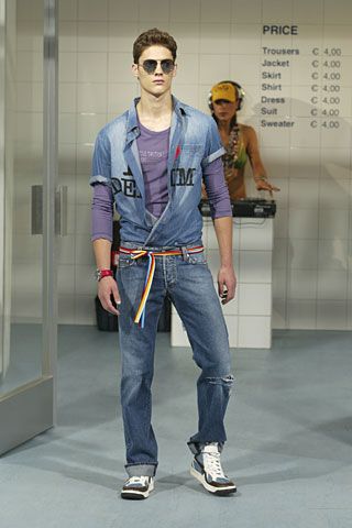 D&G Spring 2005 Menswear