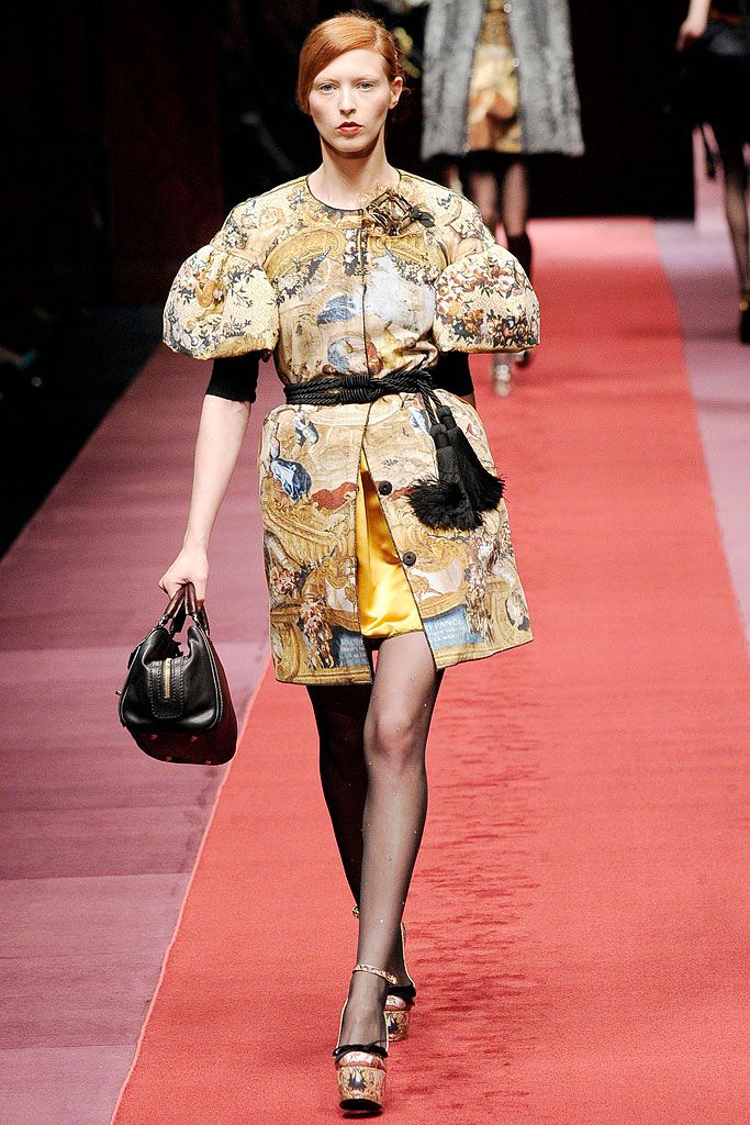D&G F/W 09 Look 42
