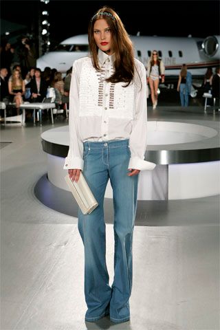 Chanel Resort 08 Look 56