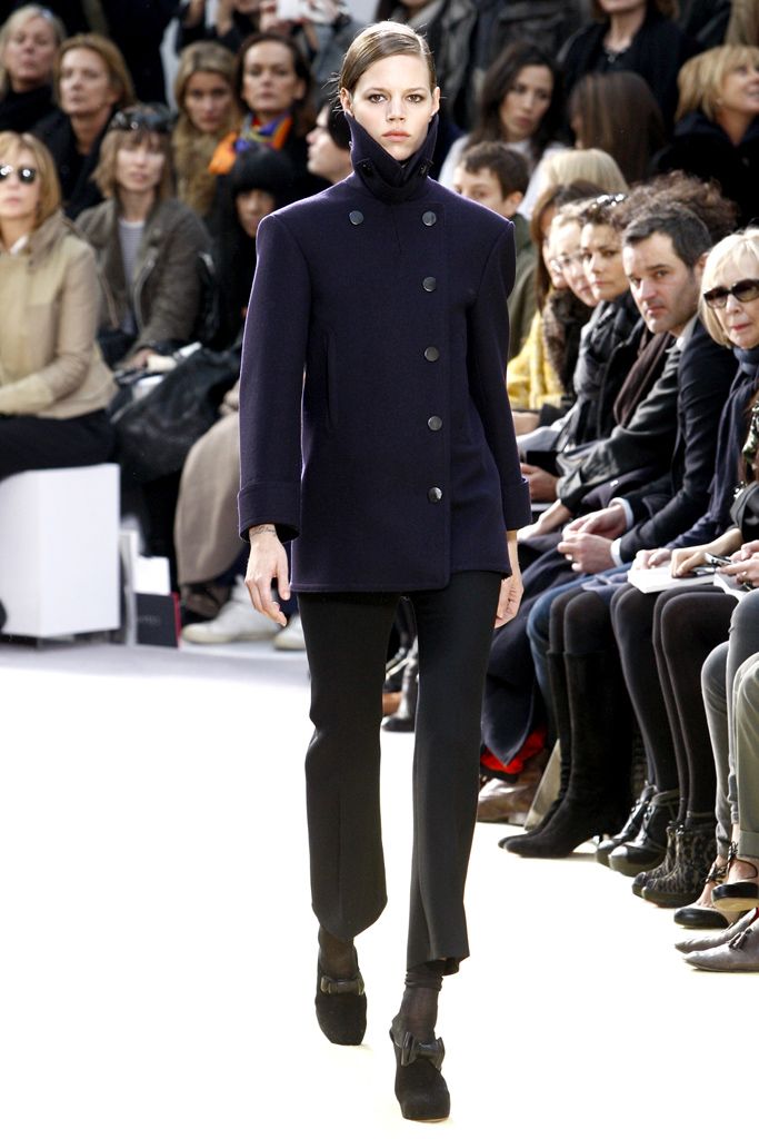 Celine F/W 10 Look 6