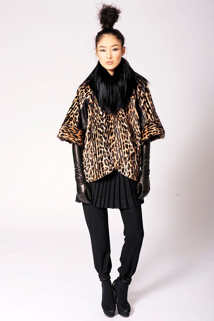 Catherine Malandrino F/W 10 Look 212